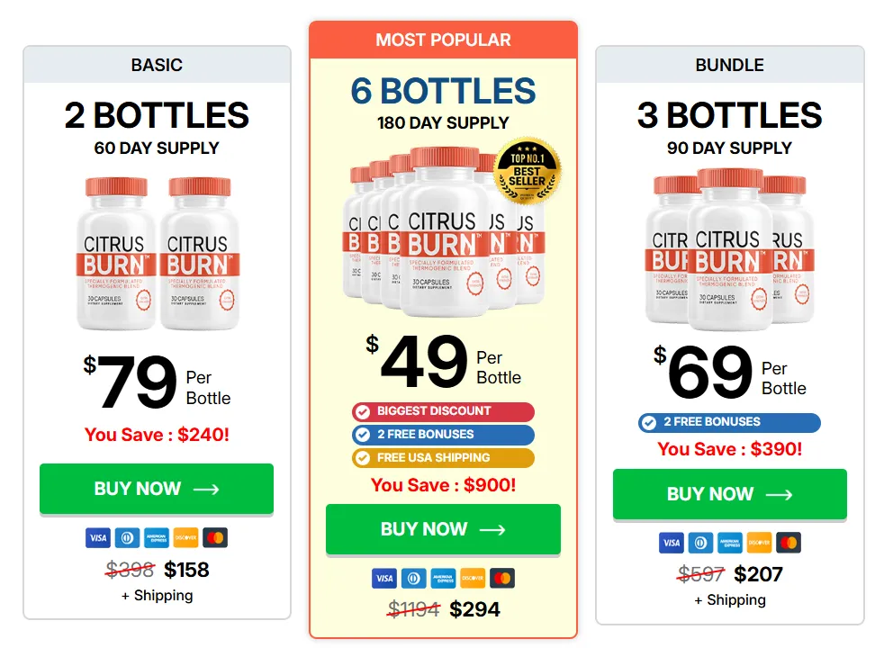 citrusburn official website buy online